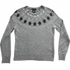 Lord and Taylor Wool Cashmere Sweater size M